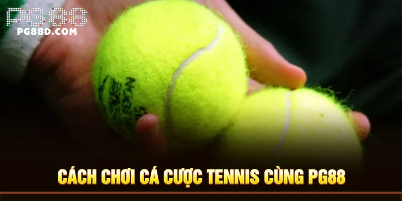 Cách chơi cá cược tennis cùng PG88