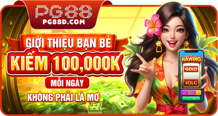 giới thiệu bạn bè kiếm 100.000k pg88